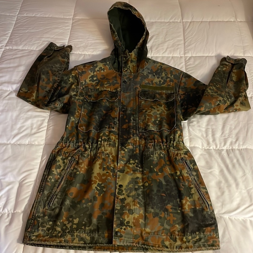 Feuchter Ringelai Hooded Camo Jacket
